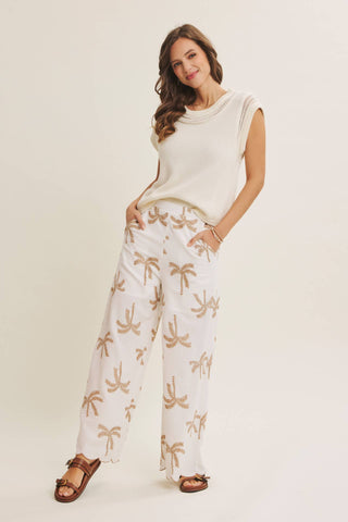 Mood Palm Tree Pant