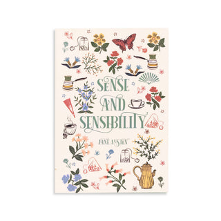 Mini Book Notepad Set, Jane Austen