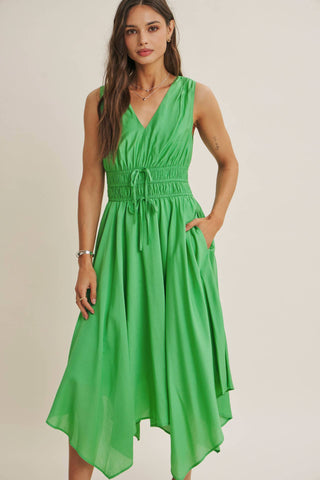 RIVIERA SUNSET DRESS