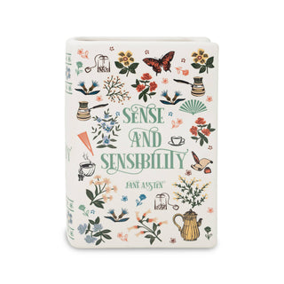 Large Book Vase, Sense and Sensibility
