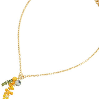 Spring Picnic Bracelet- enamel charms