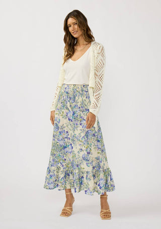 Lilac Bloom Skirt