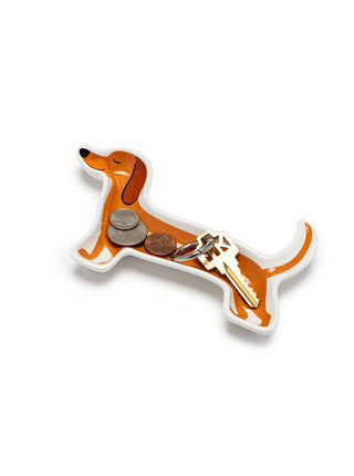 Dachshund Trinket Tray