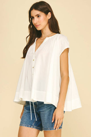 Hila Cape Button Down