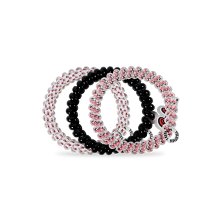 Spiral Hair Coils | Small | Go Cocks! Hair Ties