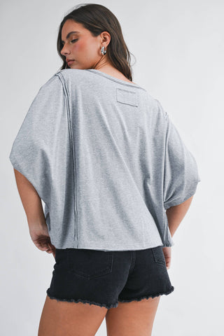 Dolman Short Sleeve Top