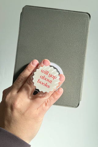 Born to Yap- Magnetic Kindle Accessory & Holder