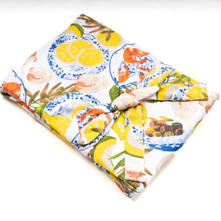 Lemon Santorini Apron