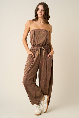 Falling for Florals Jumpsuit