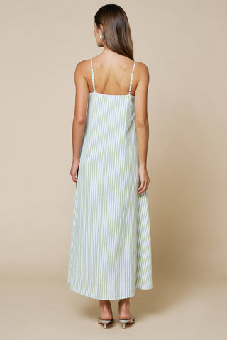 Matcha Stroll Maxi Dress