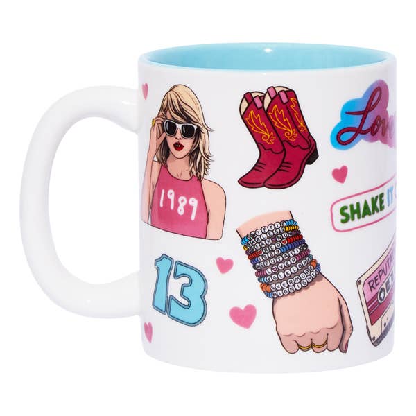 Swiftie Collage Coffee Mug