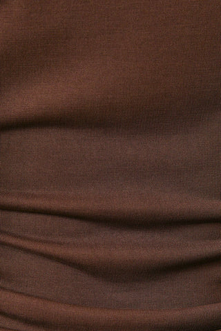 Charlotte Pleated Shoulder Top