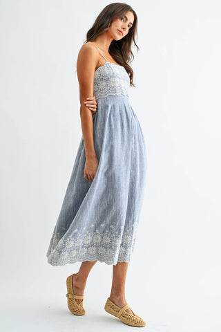 Flower Child Midi Dress