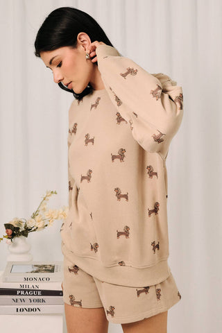 Dashing Doxie Sweatshirt