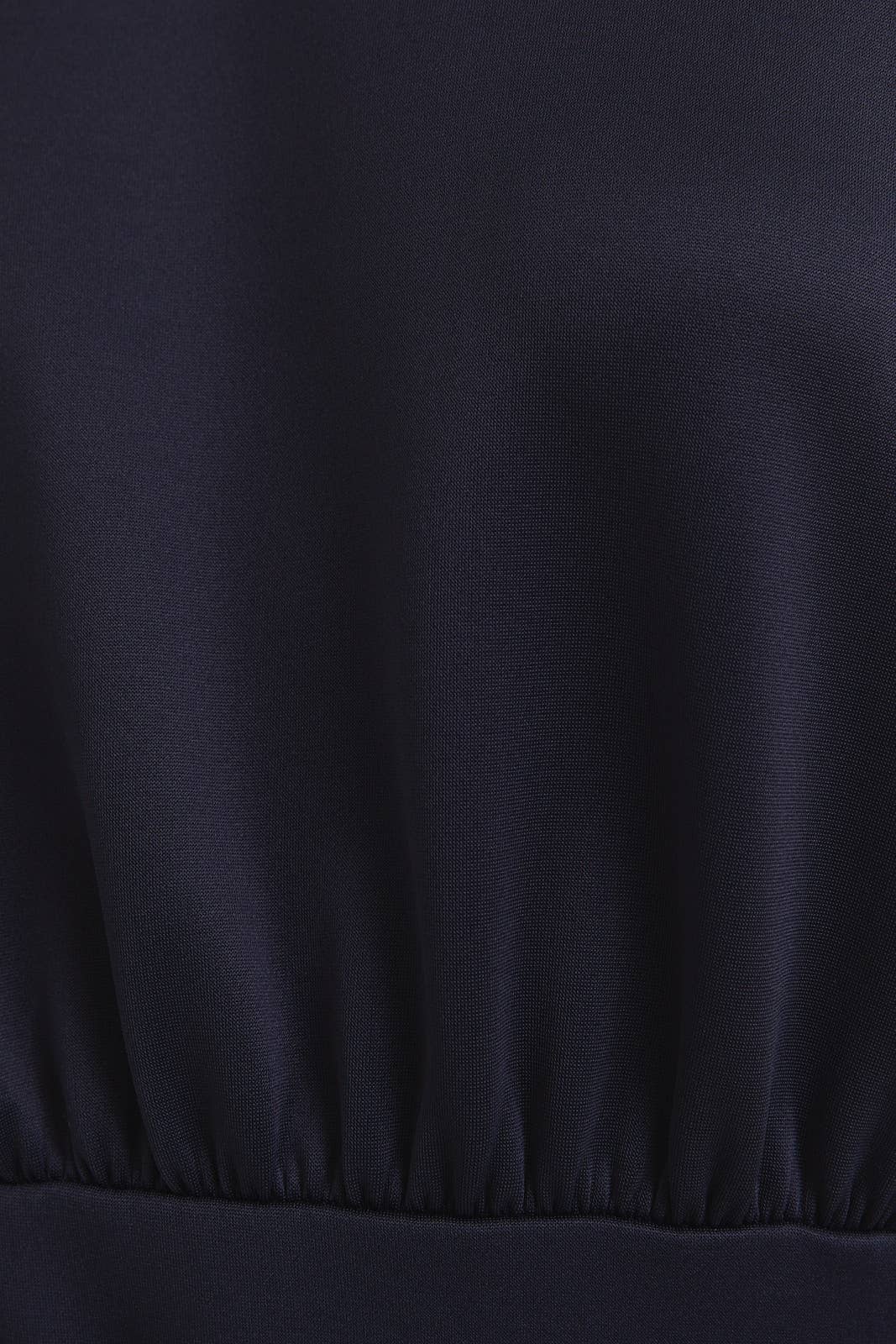 ROUND NECK SLEEVELESS WRAP MINI DRESS