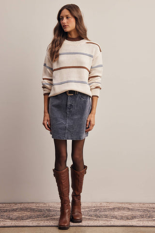 Cassie Stripe Sweater