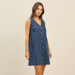 Diamon Girl Denim Dress