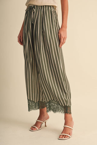The Sunday Stripe Pants