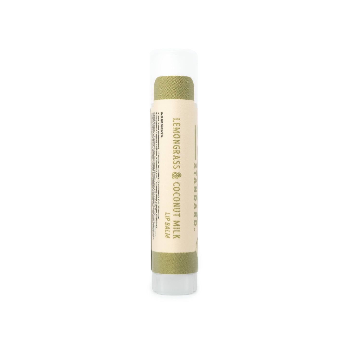 Lip Balm Lemongrass Coconut Milk-1 Unit