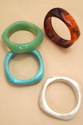SQUARE SHAPE CUFF BANGLE