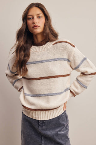 Cassie Stripe Sweater
