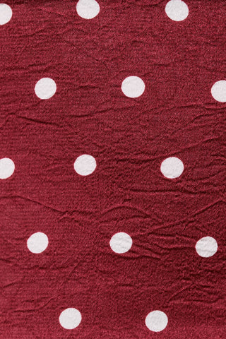 Team Spirit Polka Dot Top
