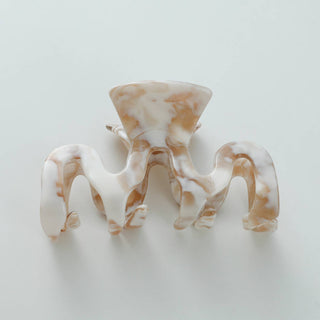 Calacatta Gold Large | Assorted Large Claw Clips