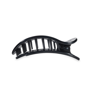 Flat Round Hair Clip | Medium | Go Cocks!