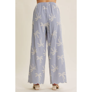 Mood Palm Tree Pant