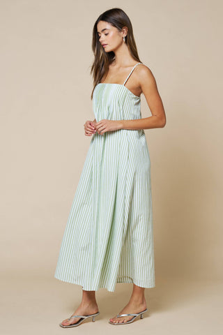 Matcha Stroll Maxi Dress