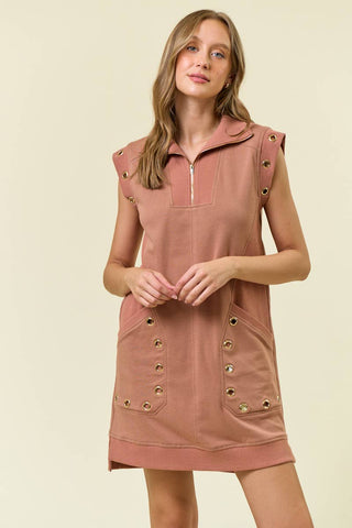 Ginger Grommet Dress