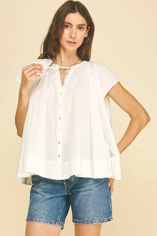 Hila Cape Button Down