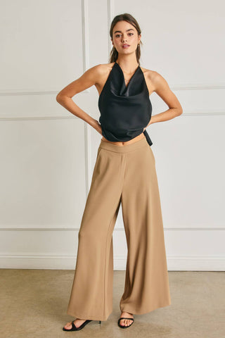 Extra Wide Leg Pull-On Pants
