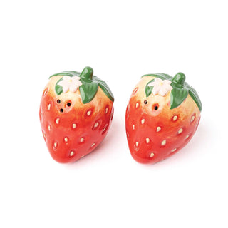 Strawberry Salt & Pepper Shaker Boxed Set