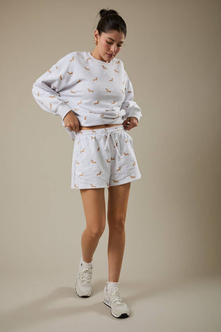 Zoe Doxie Sweatshirt