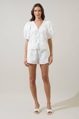 Chloe Eyelet Shorts