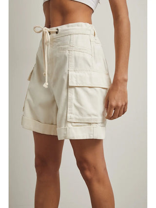 Denim Cargo Shorts