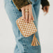 Checkered Tan