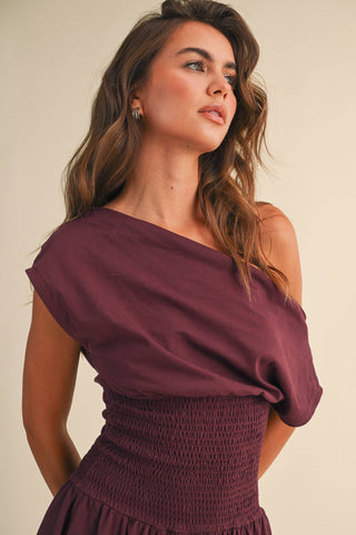 Flirty Girl Off Shoulder Dress