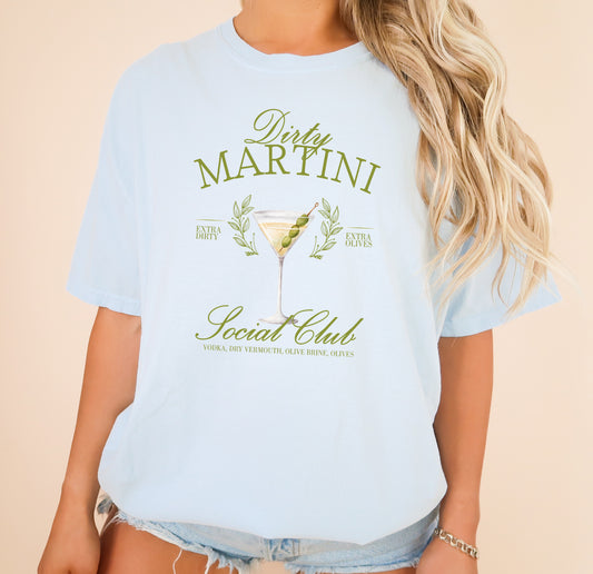 Dirty Martini Comfort Colors t Shirt