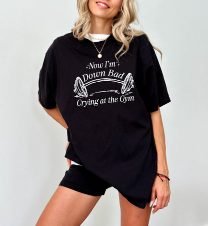 Down Bad Crying at the Gym, TTPD, Taylor T Shirt