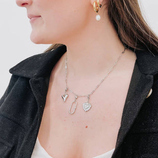 Chanelle Charm Bar Necklace Chains - WATERPROOF Wholesale