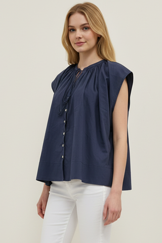 Hila Cape Button Down