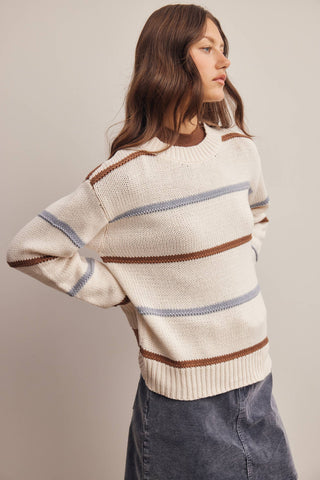 Cassie Stripe Sweater