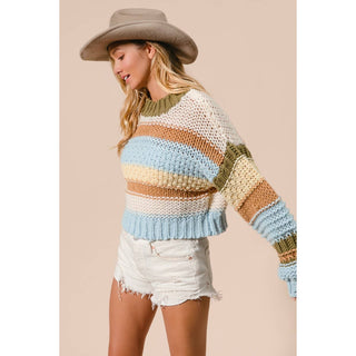 Fall in Pastels Sweater
