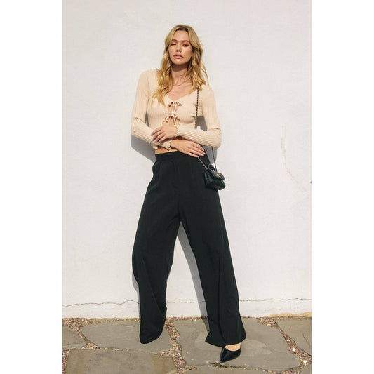 My Go To Wide Leg Trousers