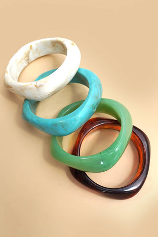 SQUARE SHAPE CUFF BANGLE