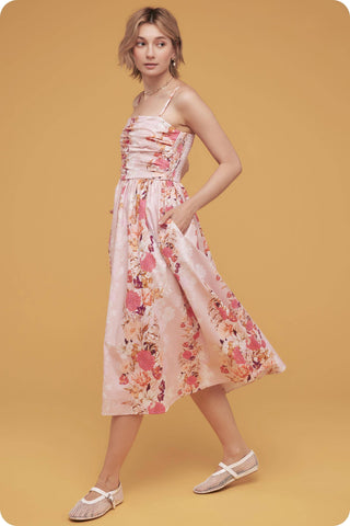 Tea Party Floral Dress