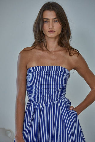 The Monroe Stripe Midi