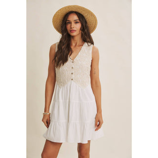 FRENCH GIRL PICNIC DRESS